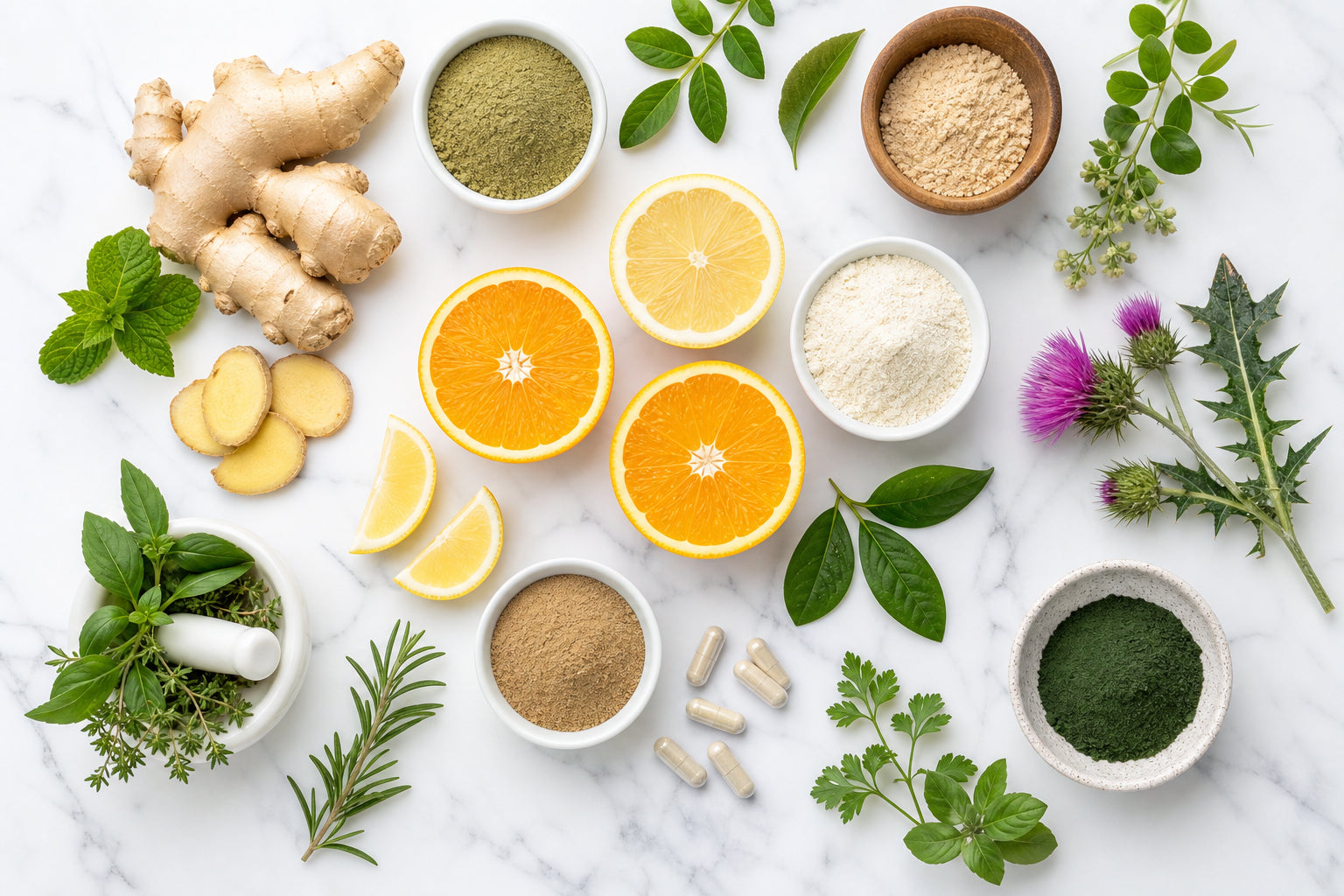 The Hero Ingredients